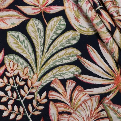 Hamilton Fabric Chandler Navy