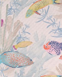 Cousteau Azure by  Hamilton Fabric 