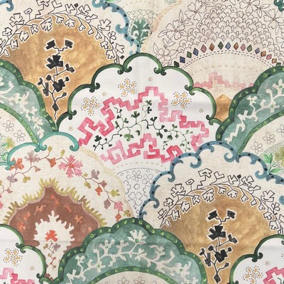 Hamilton Fabric Harper Spring jan 2024 Multi Cotton Cotton Large Print Floral  Oriental  Fabric