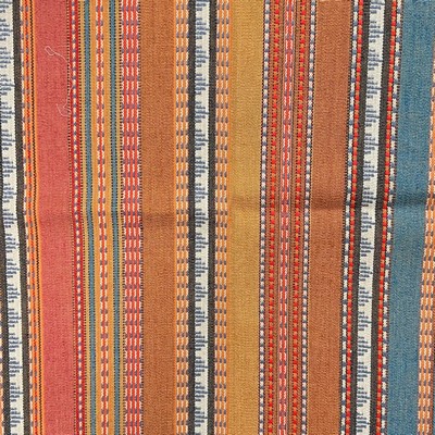 Hamilton Fabric Red Rocks Adobe jan 2024 Multi Cotton  Blend Striped  Ranch Style Navajo Print  Fabric