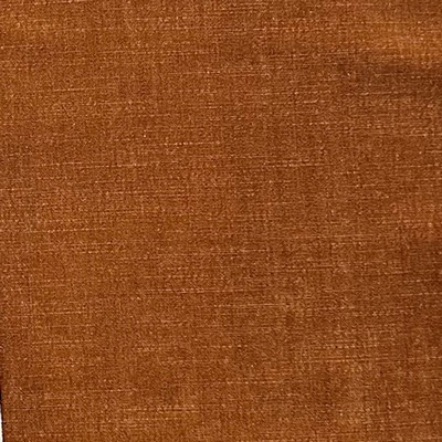 Hamilton Fabric Vanderbilt Cognac jan 2024 Brown Polyester Polyester Fire Rated Fabric Solid Color Chenille  Fabric