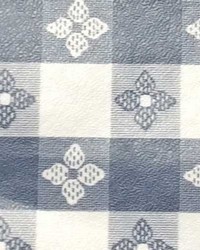 Tablecloth Tavern Check Navy by   