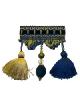 Kasmir Trim 4 Inch Tassel Fringe 10