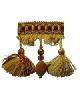 Kasmir Trim 4 Inch Tassel Fringe 12