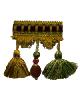 Kasmir Trim 4 Inch Tassel Fringe 13
