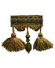 Kasmir Trim 4 Inch Tassel Fringe 9