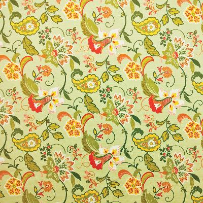 Kasmir Abercrombie Park Lime in Great Expectations Volume 3 Green Drapery-Upholstery Cotton Fire Rated Fabric Modern Paisley  Fabric