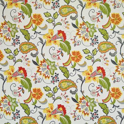 Kasmir Abercrombie Park Vanilla in Great Expectations Volume 2 Beige Drapery-Upholstery Cotton Fire Rated Fabric Large Print Floral   Fabric