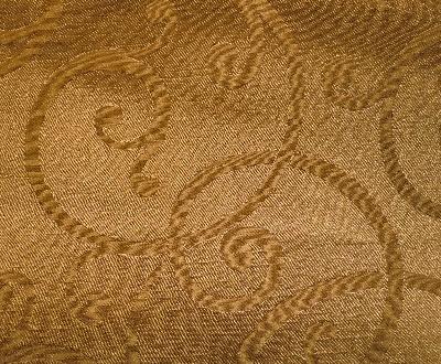 Kasmir Aldenham Old Gold in Camden Court Orange Multipurpose Cotton  Blend Fire Rated Fabric Scroll   Fabric