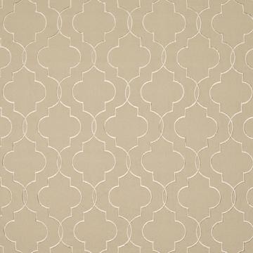 Kasmir Andalusia Tea Stain in New Attitudes, Volume 1 Multipurpose Cotton  Blend Fire Rated Fabric Diamond Ogee   Fabric
