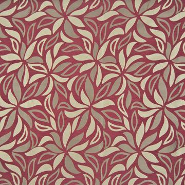 Kasmir Andretti Bordeaux in Favorite Things, Volume 2 Red Multipurpose Viscose  Blend Leaves and Trees   Fabric