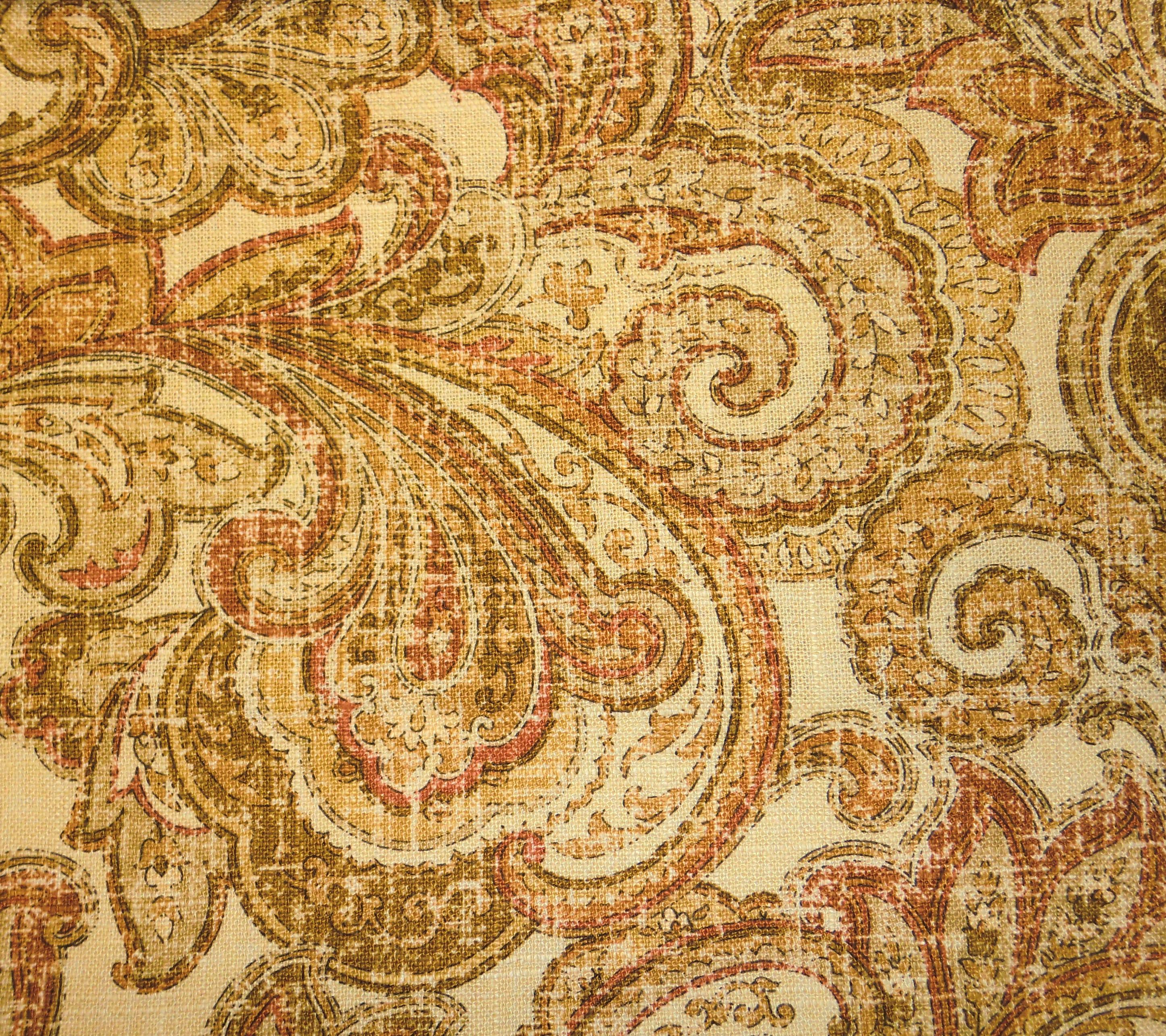 Kasmir Antiquity Nectar Fabric