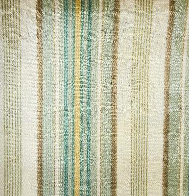 Kasmir Avondale Stripe Opal in Manor House, Volume 1 Blue Multipurpose Cotton Fire Rated Fabric Classic Damask  Striped   Fabric