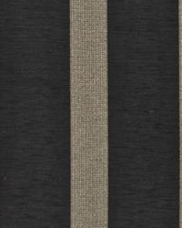 Barchetta Stripe Black Flannel by   