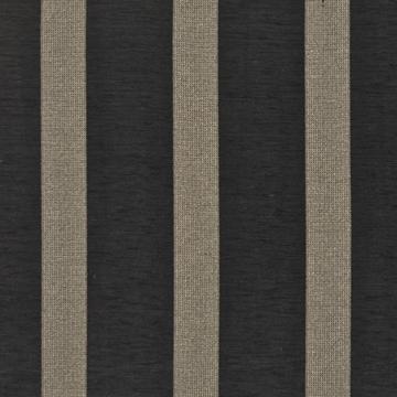 Kasmir Barchetta Stripe Black Flannel in Favorite Things, Volume 1 Black Multipurpose Acrylic  Blend Fire Rated Fabric Wide Striped   Fabric