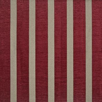 Kasmir Barchetta Stripe Garnet in Favorite Things, Volume 2 Red Multipurpose Acrylic  Blend Fire Rated Fabric Wide Striped   Fabric