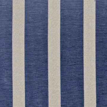 Kasmir Barchetta Stripe Mood Indigo in Favorite Things, Volume 3 Blue Multipurpose Acrylic  Blend Fire Rated Fabric Wide Striped   Fabric