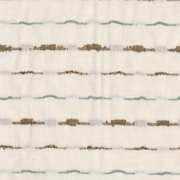 Kasmir Bay Harbor IO Sea Glass in Surfside Green Multipurpose Acrylic Fire Rated Fabric Stripes and Plaids Outdoor  Horizontal Striped   Fabric