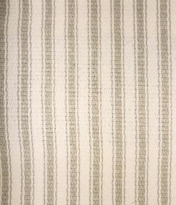 Kasmir Beachnut Stripe White Linen in Fresh Perspectives, Volume 2 Beige Multipurpose Cotton Fire Rated Fabric Small Striped  Striped  Ticking   Fabric
