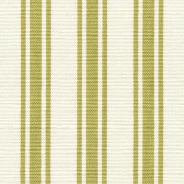 Kasmir Boardwalk Stripe Pistachio in Serendipity Green Multipurpose Cotton Fire Rated Fabric Striped   Fabric