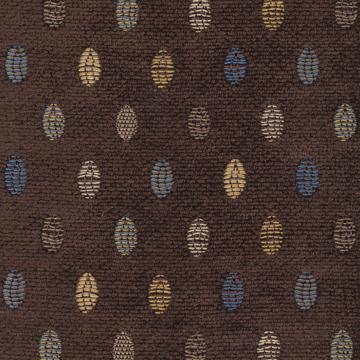 Kasmir Borgata Chocolate in Classic Elegance, Vol 2 Brown Multipurpose Viscose  Blend Polka Dot   Fabric