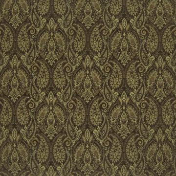 Kasmir Borgata Paisley Brownstone in Classic Elegance, Vol 2 Brown Multipurpose Viscose  Blend Classic Paisley   Fabric