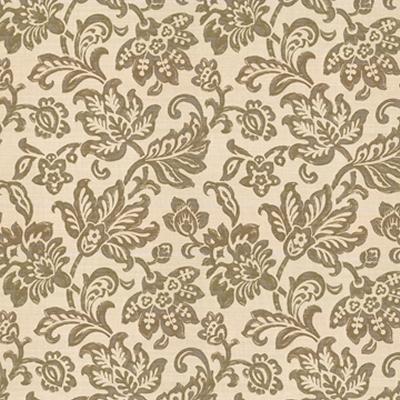 Kasmir Buen Fresco IO Pewter in Tommy Bahama Home Brown Upholstery Acrylic Fire Rated Fabric Large Print Floral  Floral Outdoor   Fabric