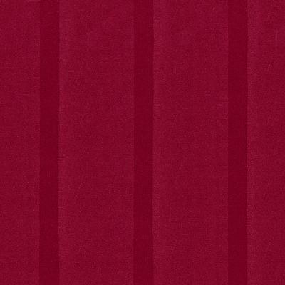 Kasmir Bungalow Claret in Bungalow Red Drapery-Upholstery Polyester Striped  Striped Velvet   Fabric