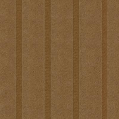 Kasmir Bungalow Hazelnut in Bungalow Brown Drapery-Upholstery Polyester Striped  Striped Velvet   Fabric