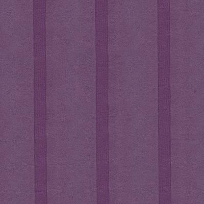Kasmir Bungalow Lavender in Bungalow Purple Drapery-Upholstery Polyester Striped  Striped Velvet   Fabric