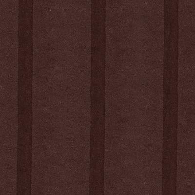 Kasmir Bungalow Mocha in Bungalow Brown Drapery-Upholstery Polyester Striped  Striped Velvet   Fabric