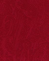 Kasmir Bungalow Paisley Firethorn Fabric