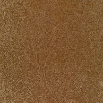 Kasmir Bungalow Paisley Hazelnut in Bungalow Brown Drapery-Upholstery Polyester Classic Paisley  Patterned Velvet   Fabric