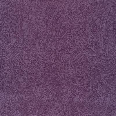 Kasmir Bungalow Paisley Lavender in Bungalow Purple Drapery-Upholstery Polyester Classic Paisley  Patterned Velvet   Fabric