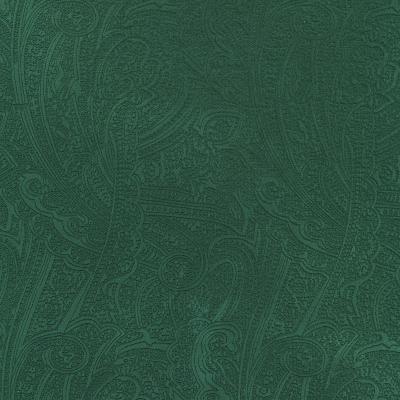 Kasmir Bungalow Paisley Malachite in Bungalow Green Drapery-Upholstery Polyester Classic Paisley  Patterned Velvet   Fabric
