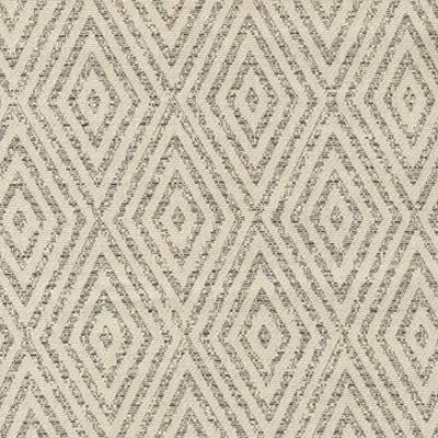 Kasmir Calisson IO Silver in Tommy Bahama Home Silver Upholstery Acrylic Fire Rated Fabric Contemporary Diamond  Outdoor Textures and Patterns  Fabric
