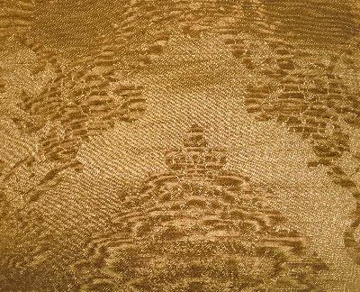 Kasmir Camden Court Old Gold in Camden Court Orange Multipurpose Cotton  Blend Fire Rated Fabric Classic Damask   Fabric
