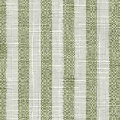 Kasmir Cape Cod Stripe Olive in Coastal Living Green Drapery Polyester Striped Textures Small Striped  Striped   Fabric