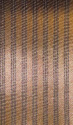 Kasmir Chancery Lane Chocolate in Camden Court Brown Multipurpose Cotton  Blend Fire Rated Fabric Small Striped  Striped   Fabric