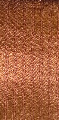 Kasmir Chancery Lane Copper in Camden Court Orange Multipurpose Cotton  Blend Fire Rated Fabric Small Striped  Striped   Fabric