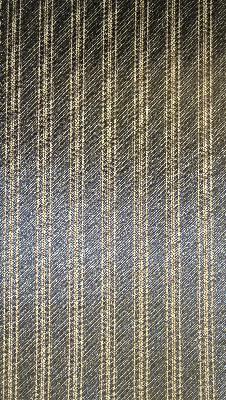 Kasmir Chancery Lane Espresso in Camden Court Brown Multipurpose Cotton  Blend Fire Rated Fabric Small Striped  Striped   Fabric