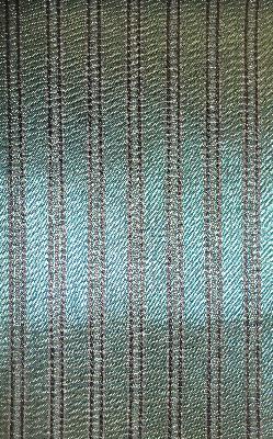 Kasmir Chancery Lane Seaspray in Camden Court Blue Multipurpose Cotton  Blend Fire Rated Fabric Small Striped  Striped   Fabric