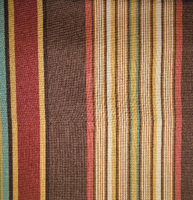 Kasmir Cheverny Stripe Ruby in Manor House, Volume 1 Red Multipurpose Cotton Fire Rated Fabric Wide Striped   Fabric