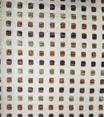 Kasmir Chiclet Bark in Fresh Perspectives, Volume 2 Brown Multipurpose Acrylic  Blend Fire Rated Fabric