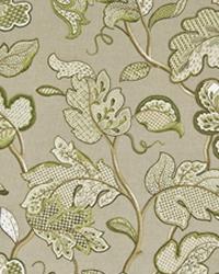 Kasmir Chiswick Garden Leaf Fabric