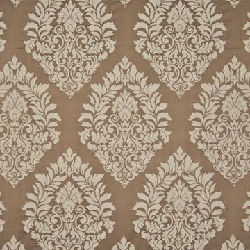 Kasmir Christofle Antique in Pied a Terre Beige Multipurpose Viscose  Blend Classic Damask  Printed Satin   Fabric
