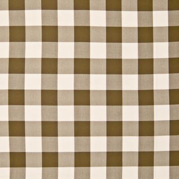 Kasmir Copa Check IO Pecan in Surfside Brown Multipurpose High  Blend Fire Rated Fabric Stripes and Plaids Outdoor  Large Scale Plaid  Plaid and Tartan  Fabric