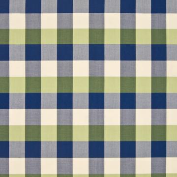 Kasmir Copa Check IO Seaside in Surfside Blue Multipurpose High  Blend Fire Rated Fabric Stripes and Plaids Outdoor  Large Scale Plaid  Plaid and Tartan  Fabric