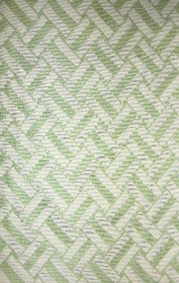 Kasmir Crosshatch Celery in Fresh Perspectives, Volume 2 Green Multipurpose Cotton  Blend Weave   Fabric