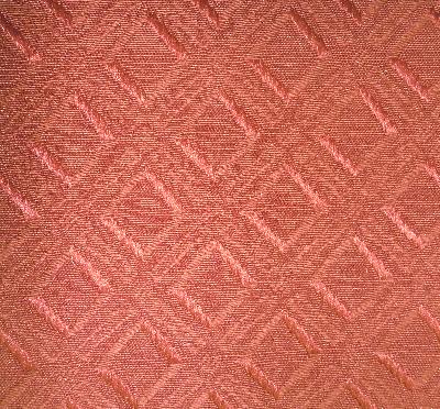 Kasmir Crossover Cinnamon in Manor House, Volume 1 Red Multipurpose Cotton  Blend Solid Colored Diamond   Fabric